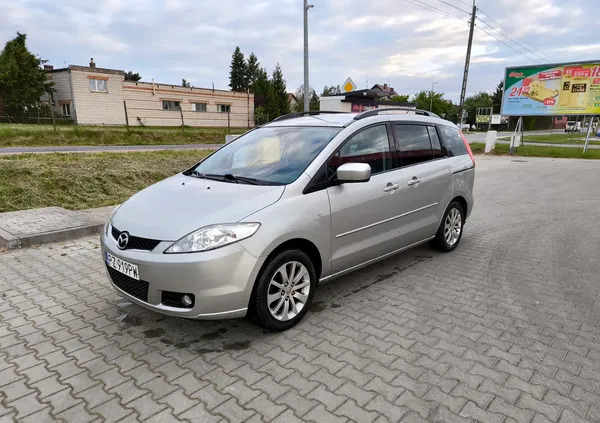 samochody osobowe Mazda 5 cena 12000 przebieg: 214000, rok produkcji 2007 z Lipno